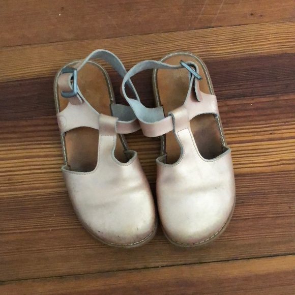 Freshly picked clog mules in rose gold - Picture 5 of 5